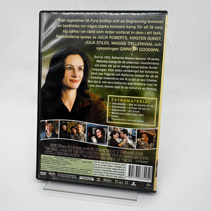 Klassisk DVD Mona Lisas Leende Columbia Pictures
