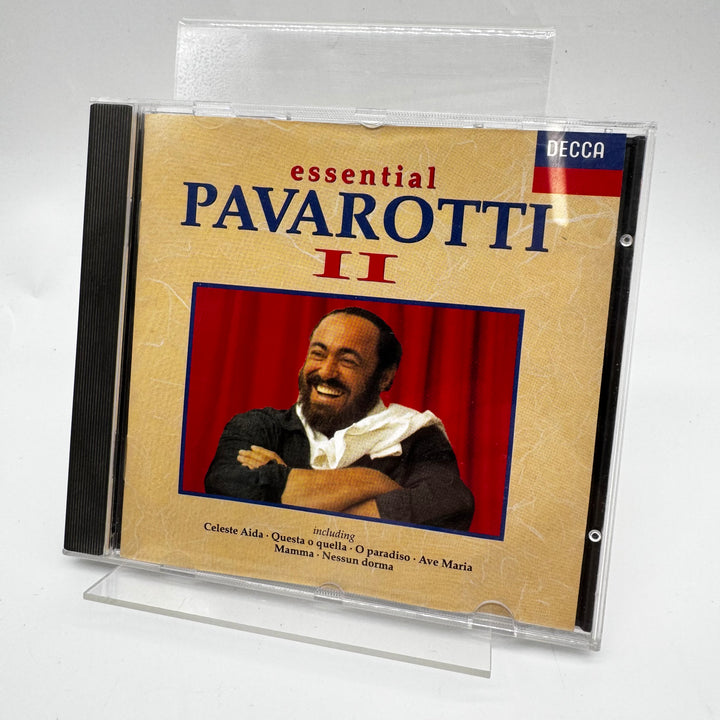 CD-album Essential Pavarotti II Retro 1991
