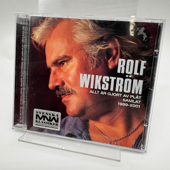 Rolf Wikström Samlings-CD Allt är gjort av plåt