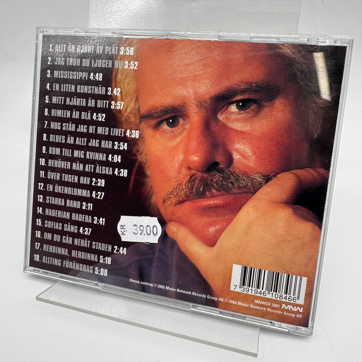 Rolf Wikström Samlings-CD Allt är gjort av plåt