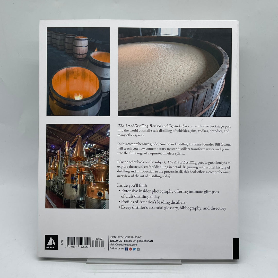 The Art of Distilling Begagnad Bok