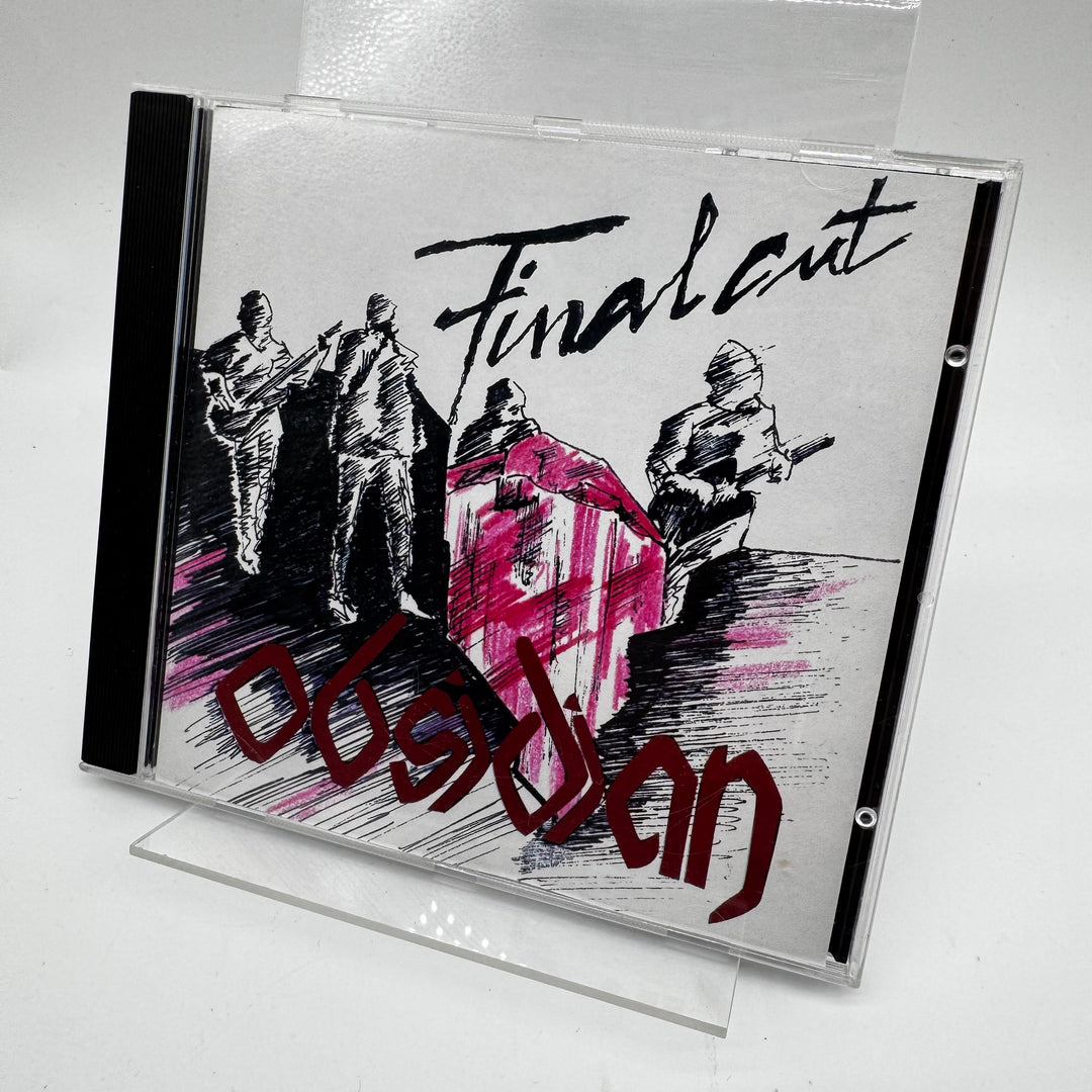 Retro Musik-CD Obsidian Final Cut 1993