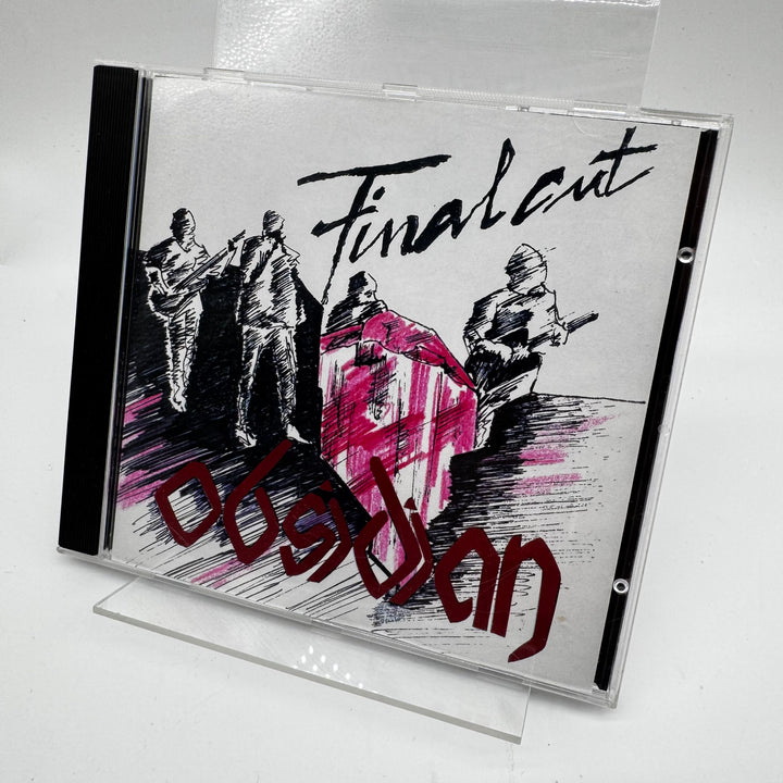 Retro Musik-CD Obsidian Final Cut 1993