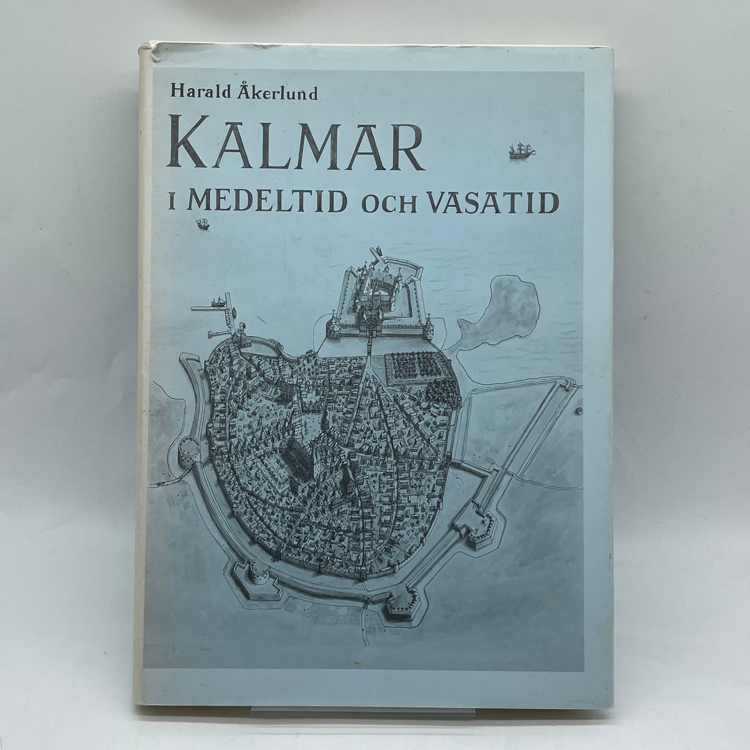Historiebok Kalmar Medeltid Vasatid Retro