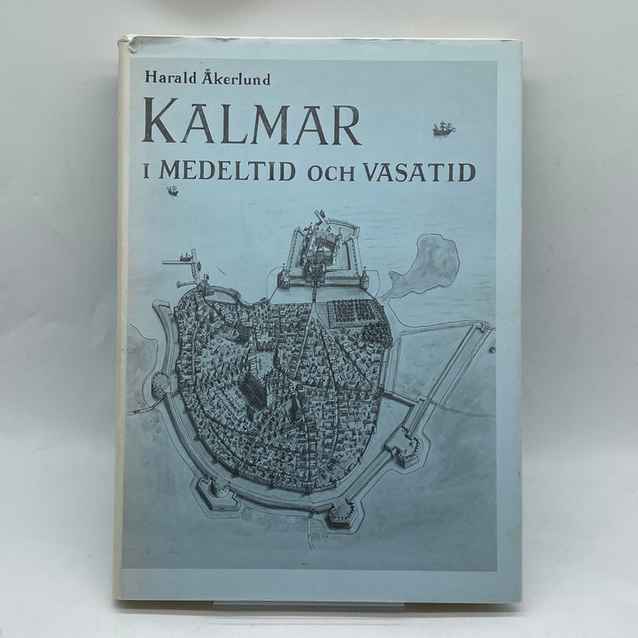 Historiebok Kalmar Medeltid Vasatid Retro