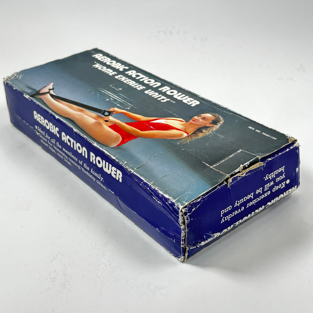 Retro Aerobic Action Rower hemmaträningsband kompakt