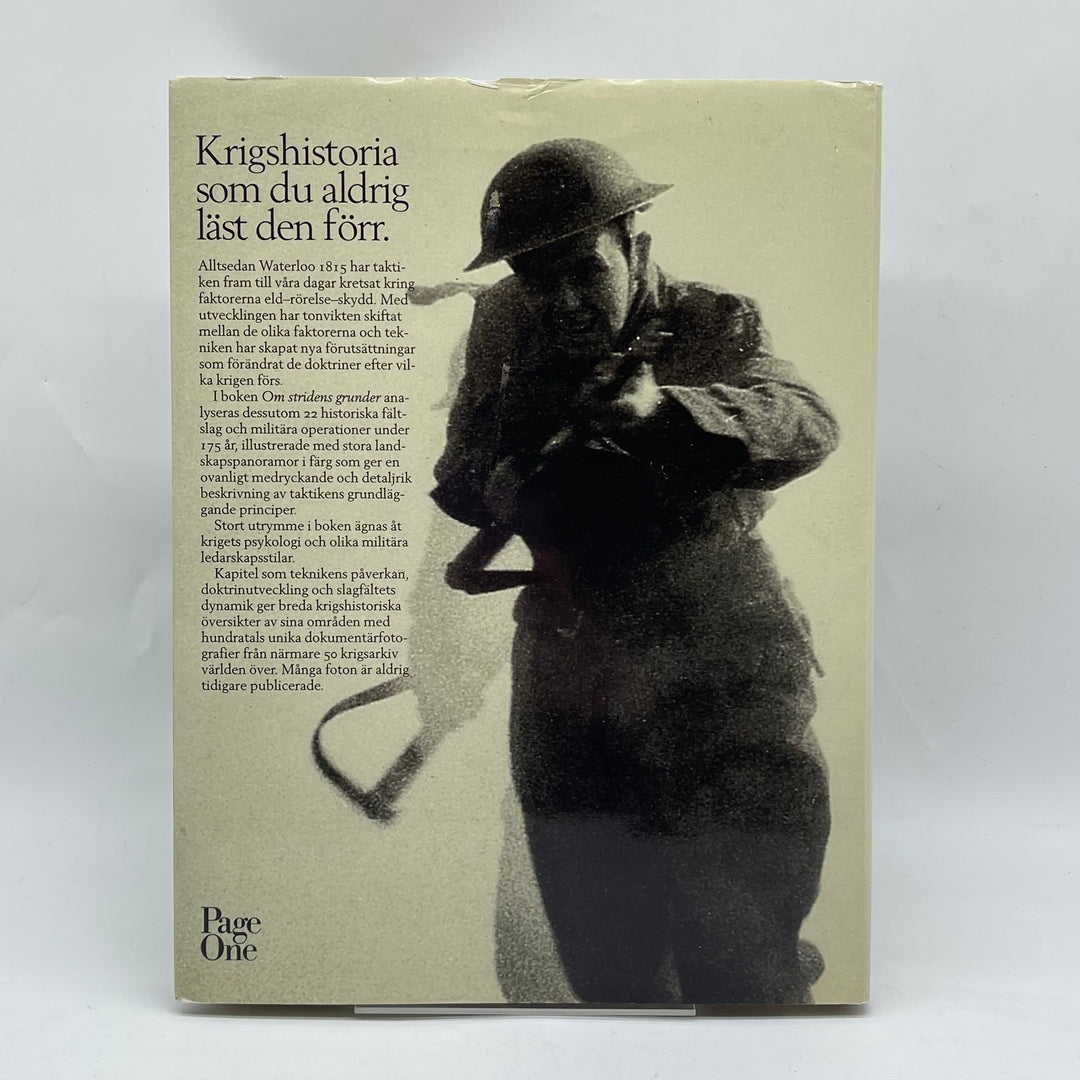 Bok Om Stridens Grunder Marco Smedberg