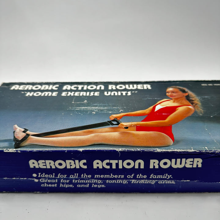 Retro Aerobic Action Rower hemmaträningsband kompakt