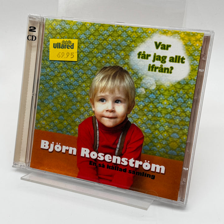 Dubbel-CD En Så Kallad Samling Björn Rosenström