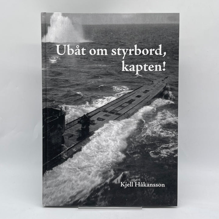 Ubåt om styrbord kapten begagnad bok