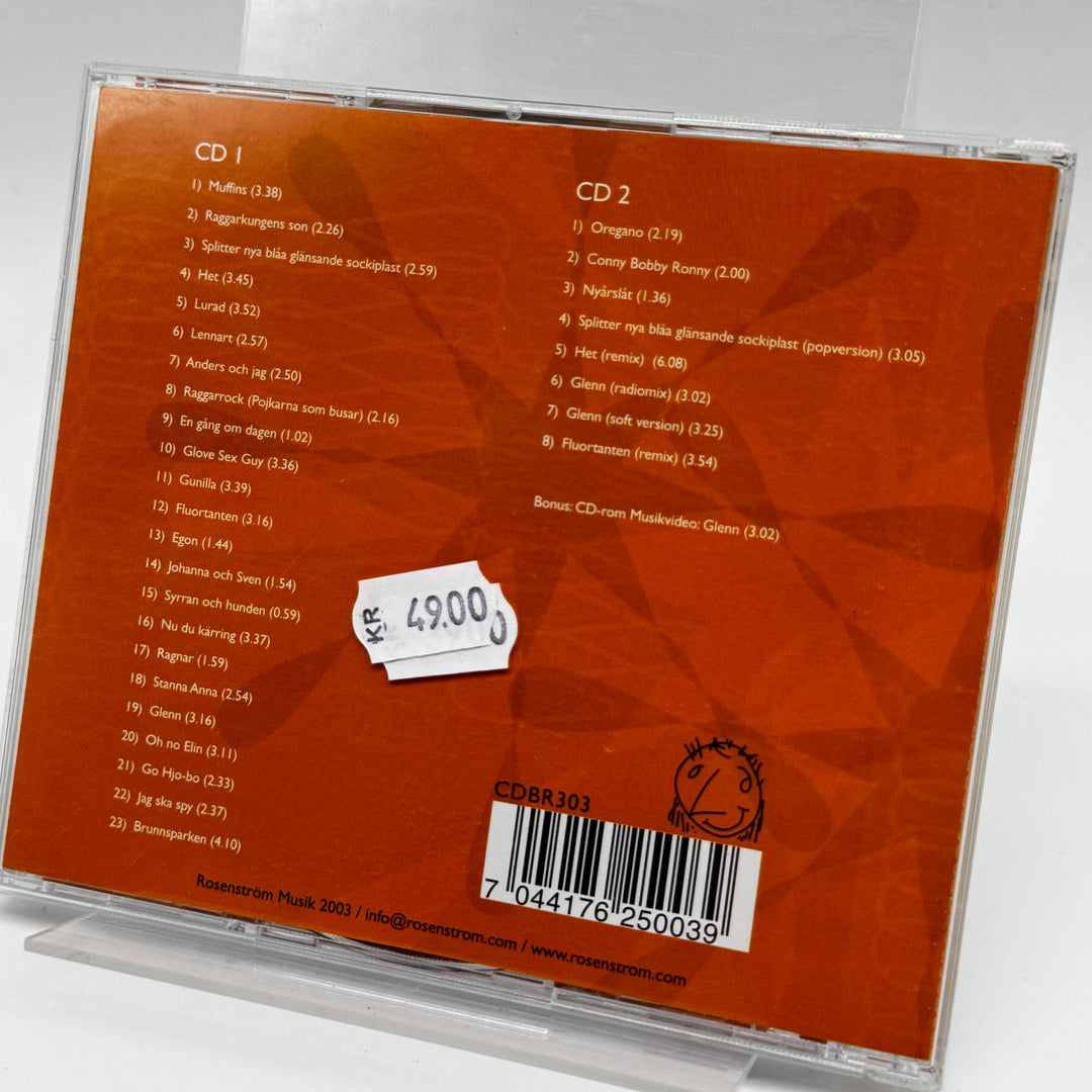 Dubbel-CD En Så Kallad Samling Björn Rosenström