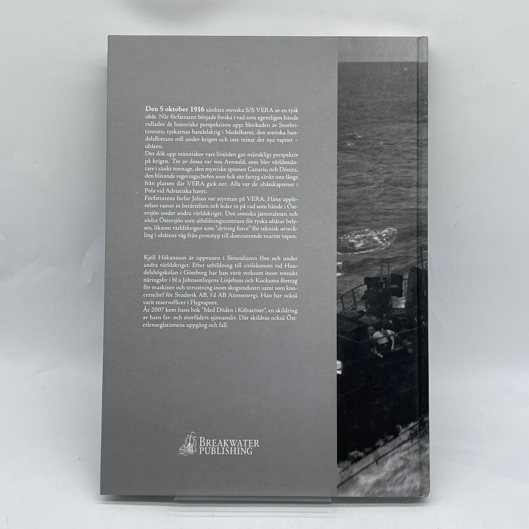 Ubåt om styrbord kapten begagnad bok