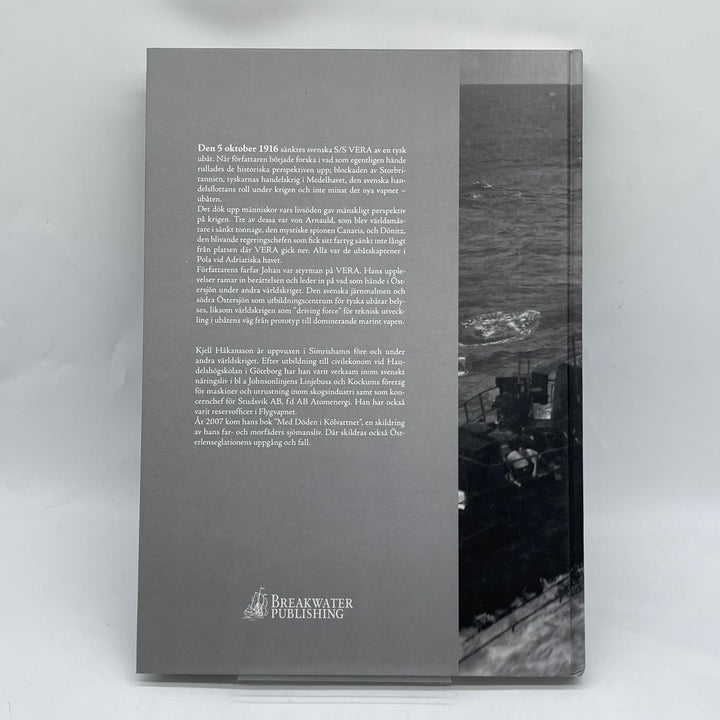 Ubåt om styrbord kapten begagnad bok