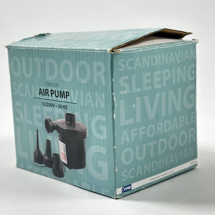 JYSK Tornado elektrisk luftpump camping