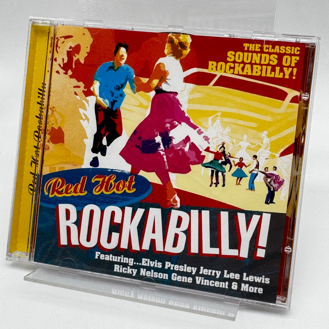 CD Red Hot Rockabilly Retro Rock Klassiker