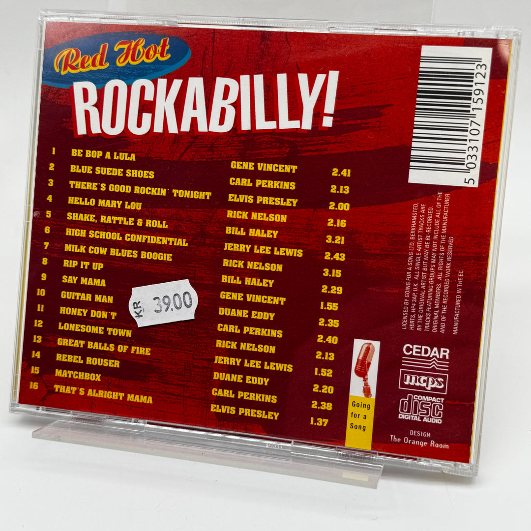 CD Red Hot Rockabilly Retro Rock Klassiker