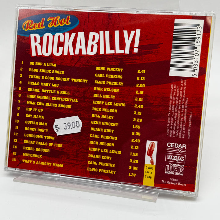 CD Red Hot Rockabilly Retro Rock Klassiker