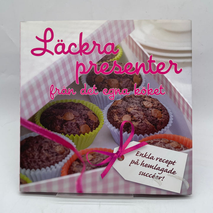 Kokbok "Läckra presenter" Nyskick Illustrerad