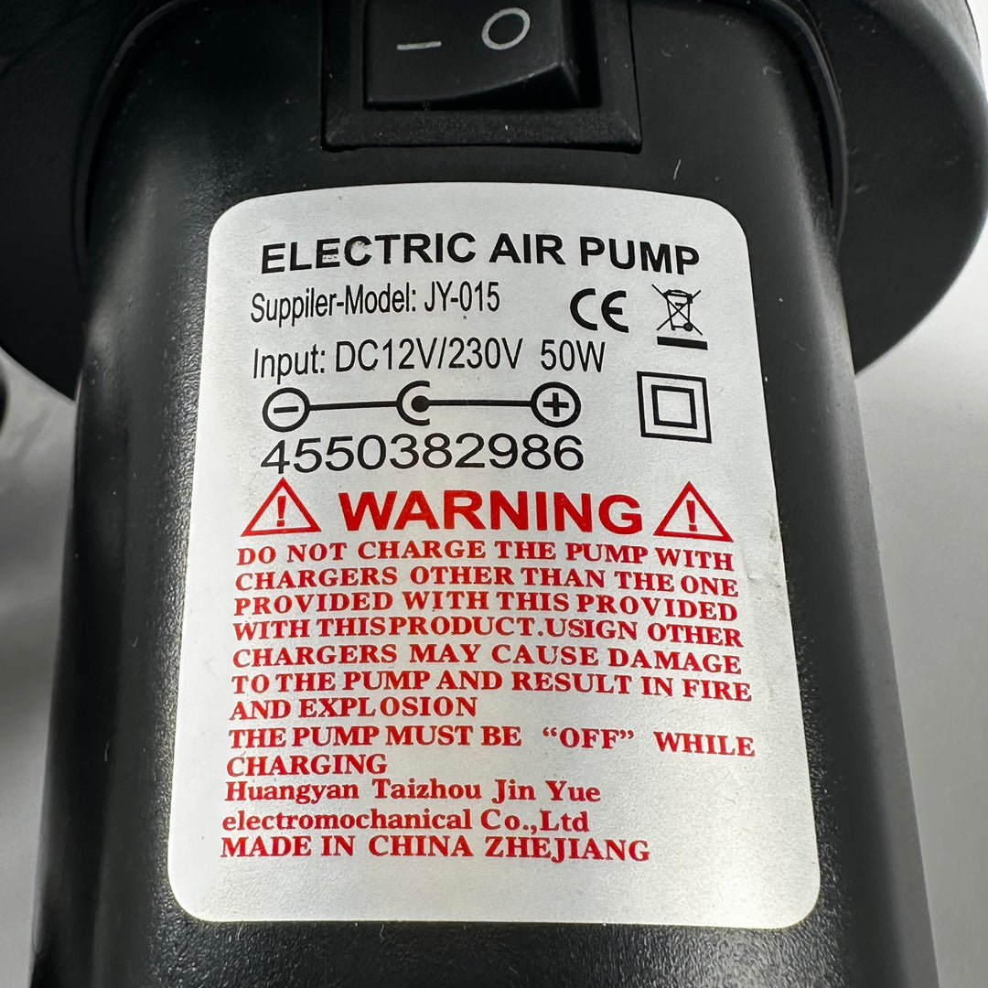 JYSK Tornado elektrisk luftpump camping