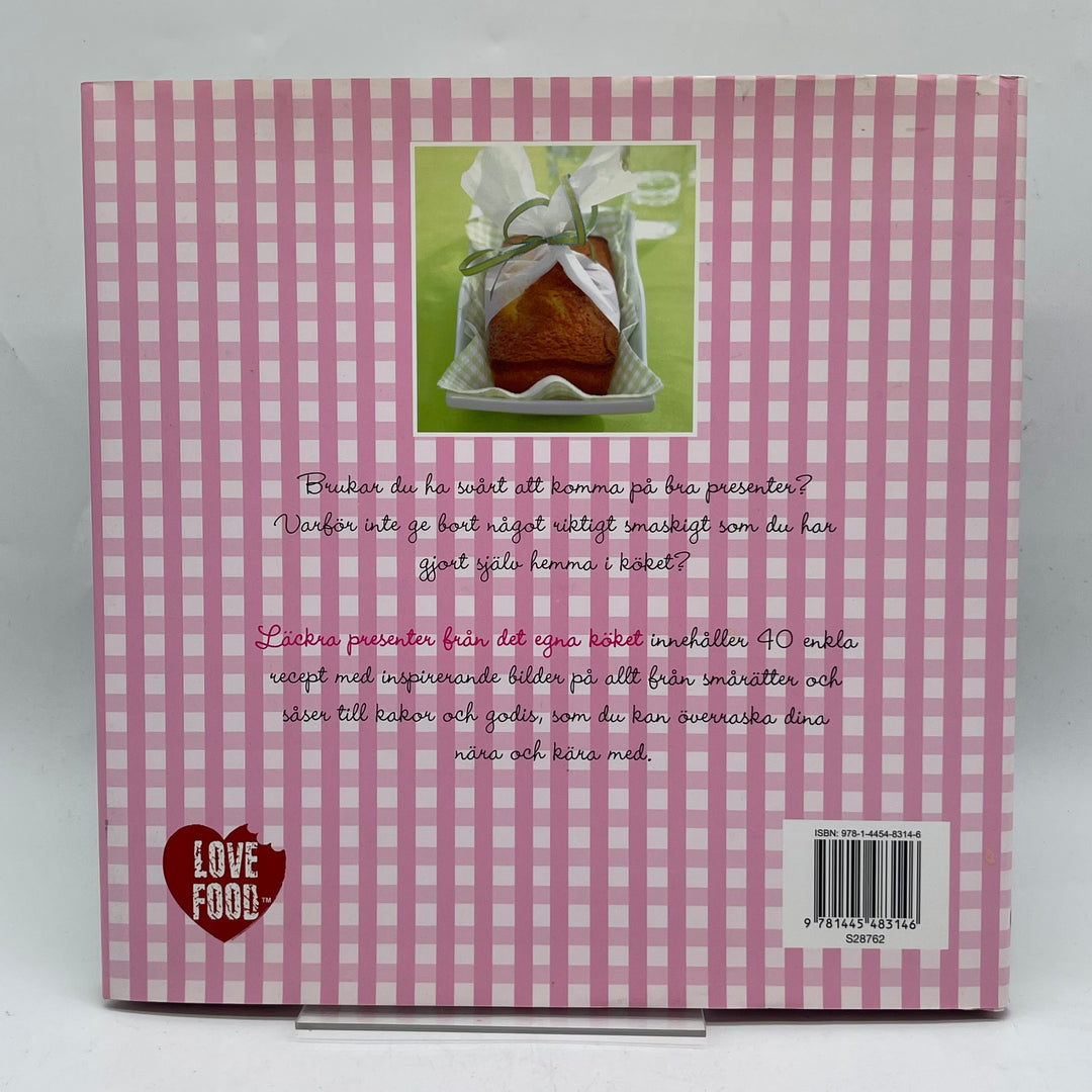 Kokbok "Läckra presenter" Nyskick Illustrerad