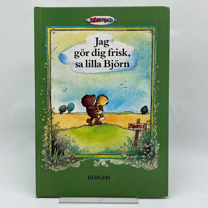 Klassisk barnbok från Janosch i fint skick