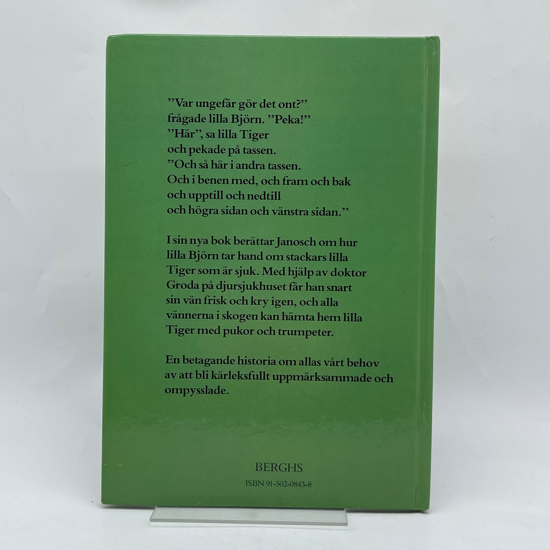 Klassisk barnbok från Janosch i fint skick