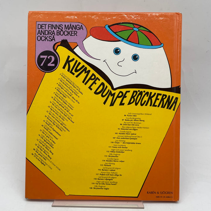 God natt Alfons Åberg klassisk barnbok retro