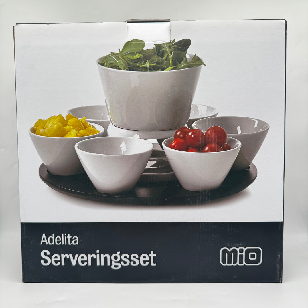 Adelita Serveringsset Porslin från Mio