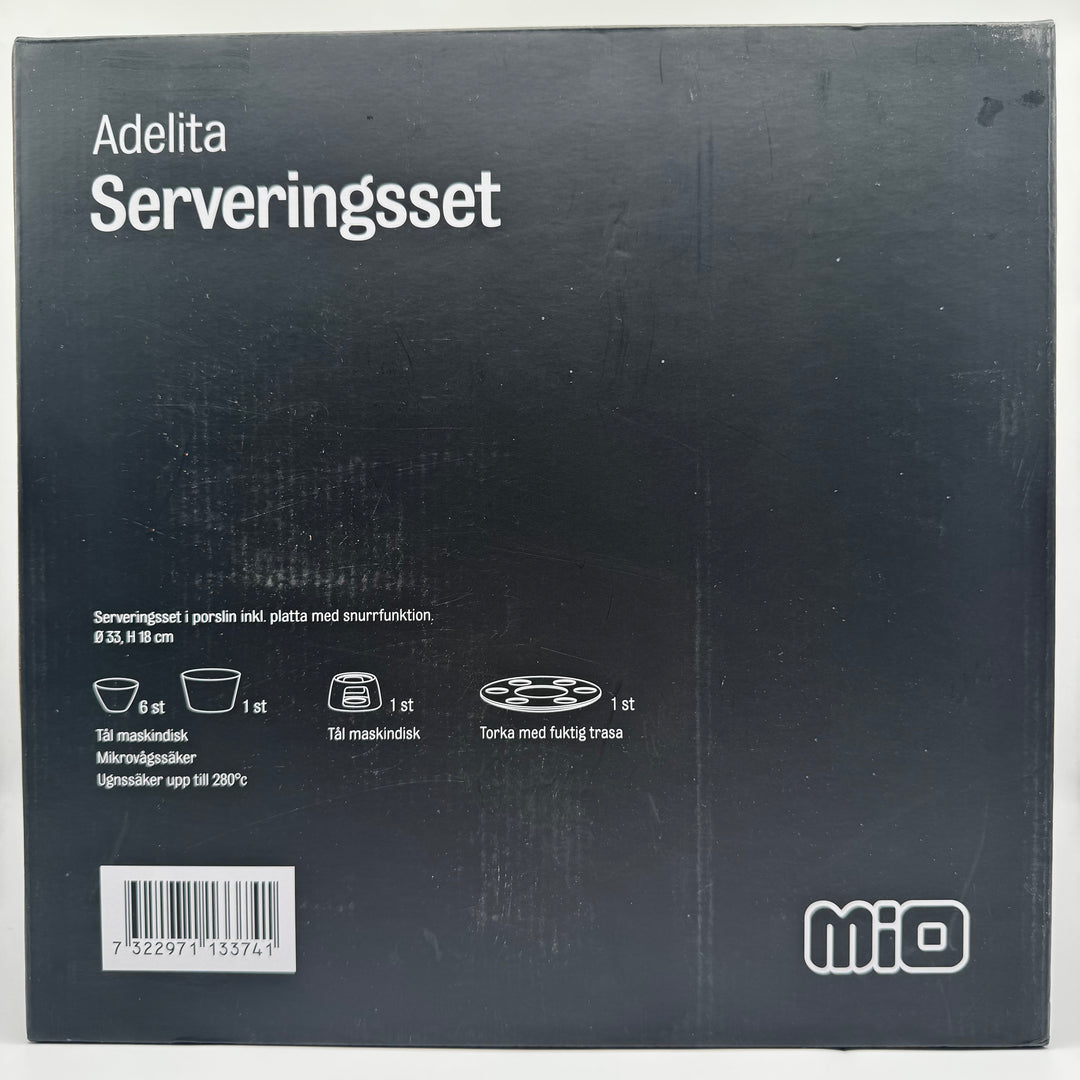 Adelita Serveringsset Porslin från Mio