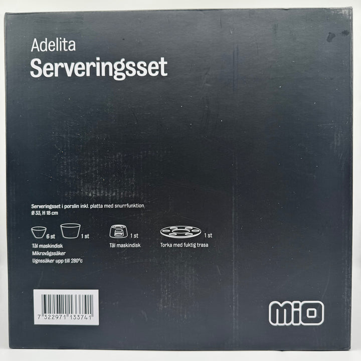 Adelita Serveringsset Porslin från Mio