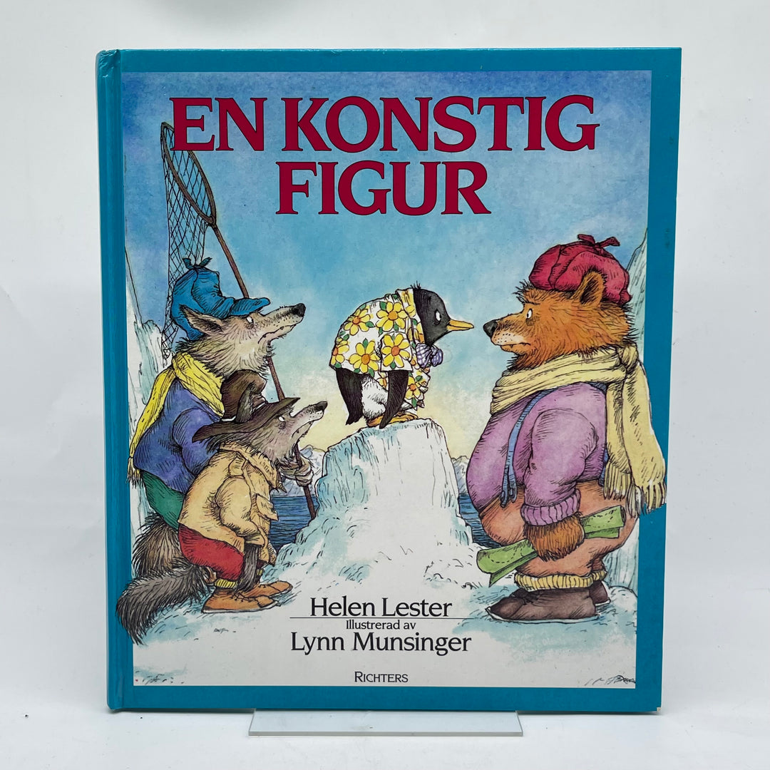 Barnbok En Konstig Figur av Helen Lester