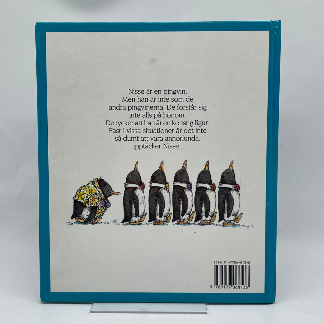 Barnbok En Konstig Figur av Helen Lester