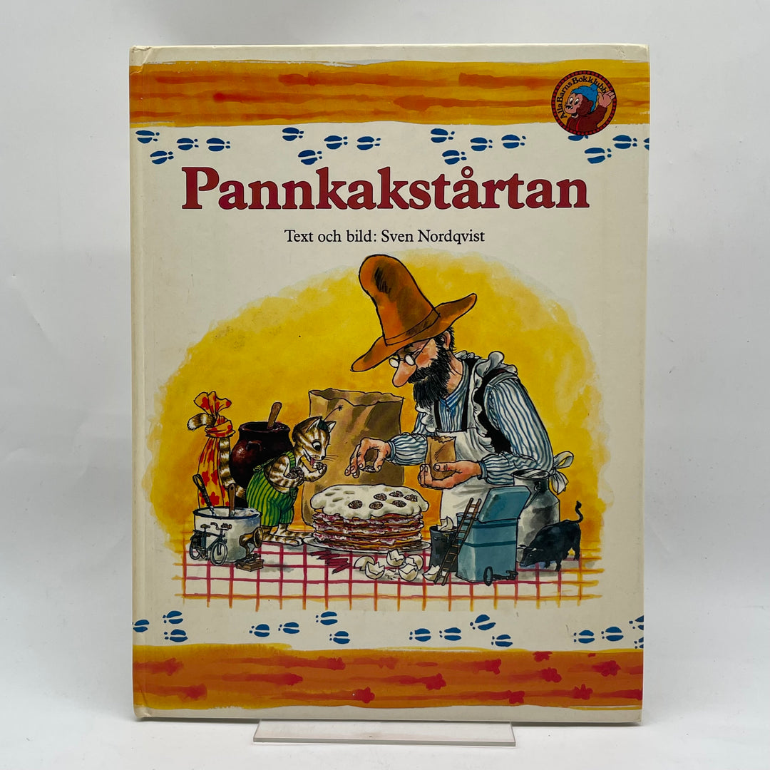 Barnbok Pannkakstårtan av Sven Nordqvist