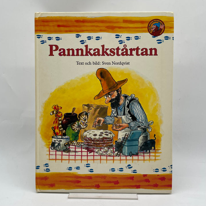 Barnbok Pannkakstårtan av Sven Nordqvist