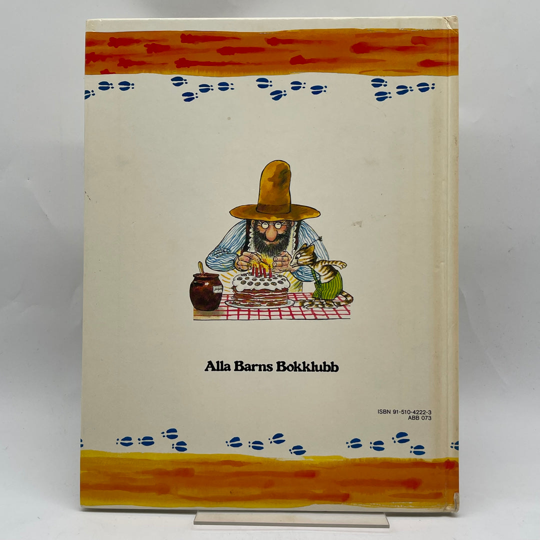 Barnbok Pannkakstårtan av Sven Nordqvist