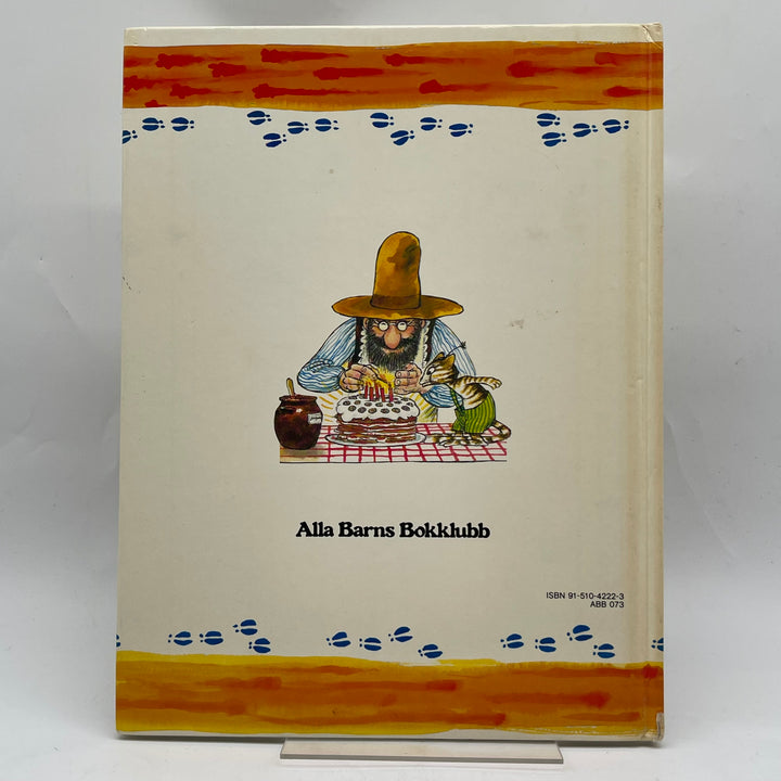 Barnbok Pannkakstårtan av Sven Nordqvist