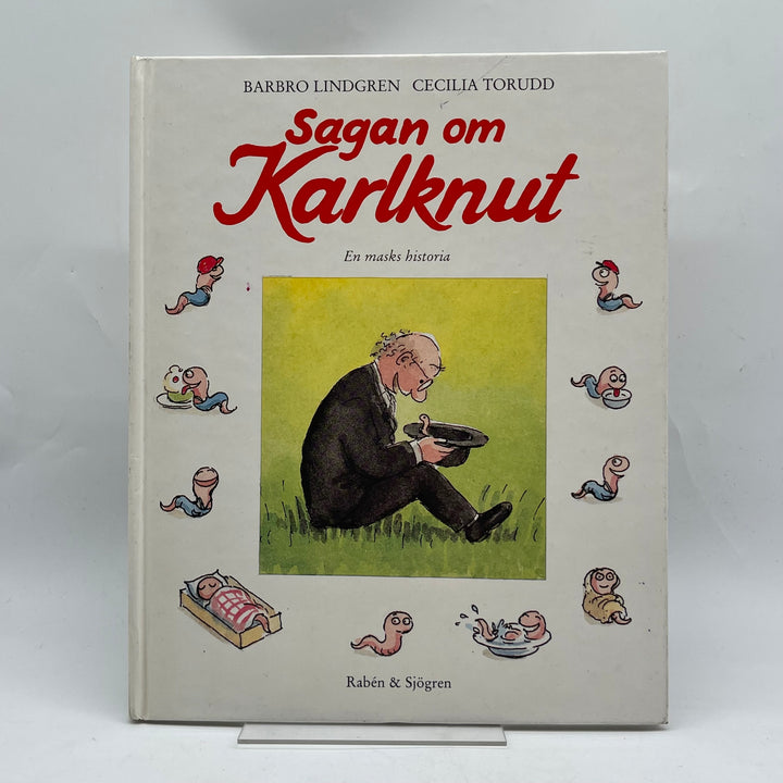 Sagan om Karlknut Retro Barnbok