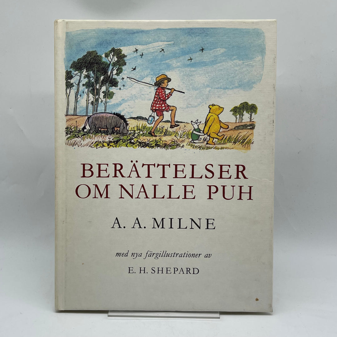 Klassisk Nalle Puh bok i mycket gott skick