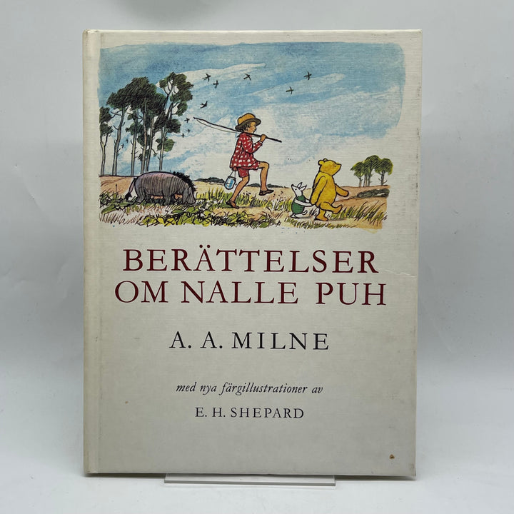 Klassisk Nalle Puh bok i mycket gott skick