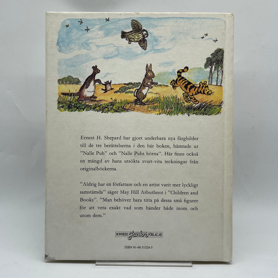 Klassisk Nalle Puh bok i mycket gott skick