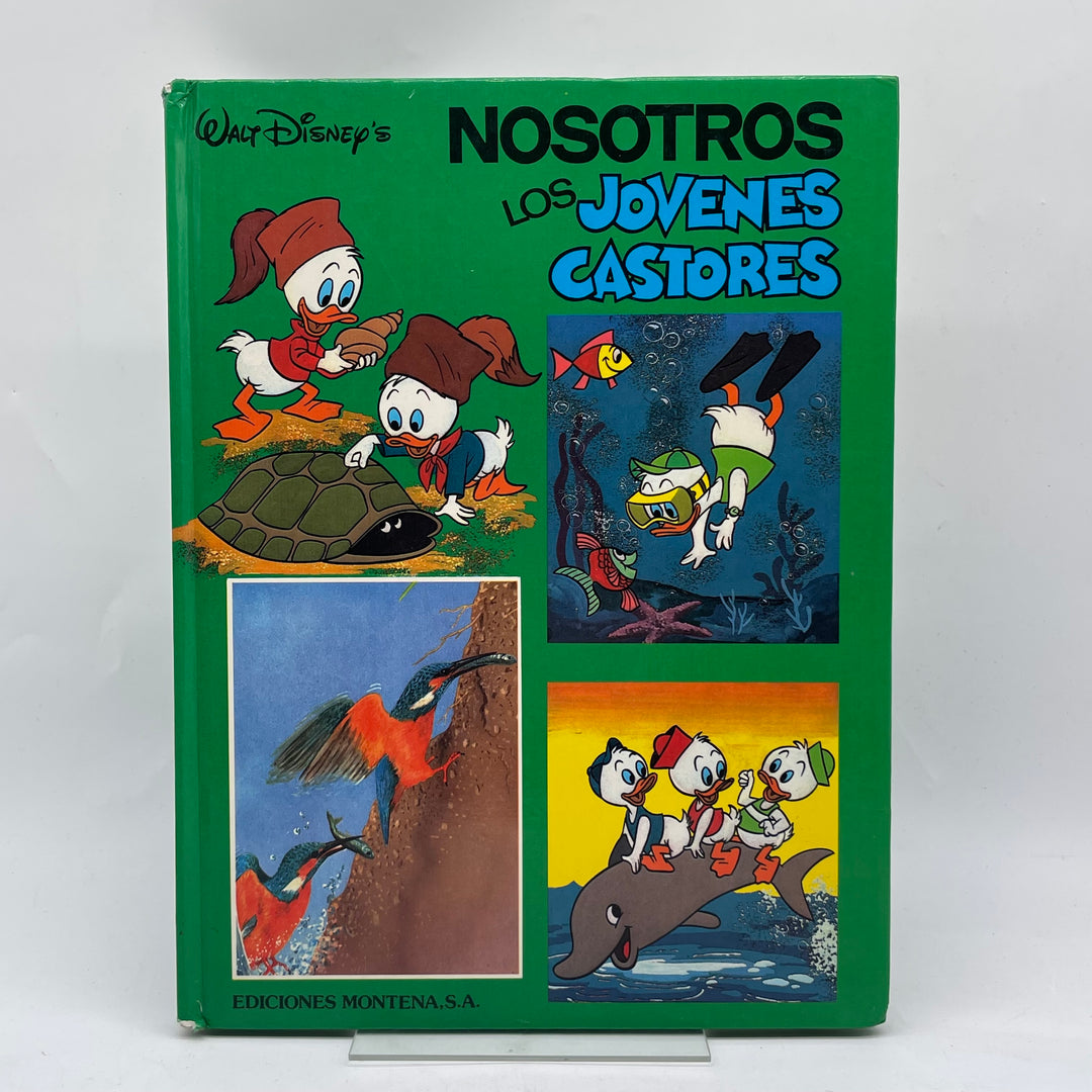 Retro Disneybok "Nosotros Los Jovenes Castores"