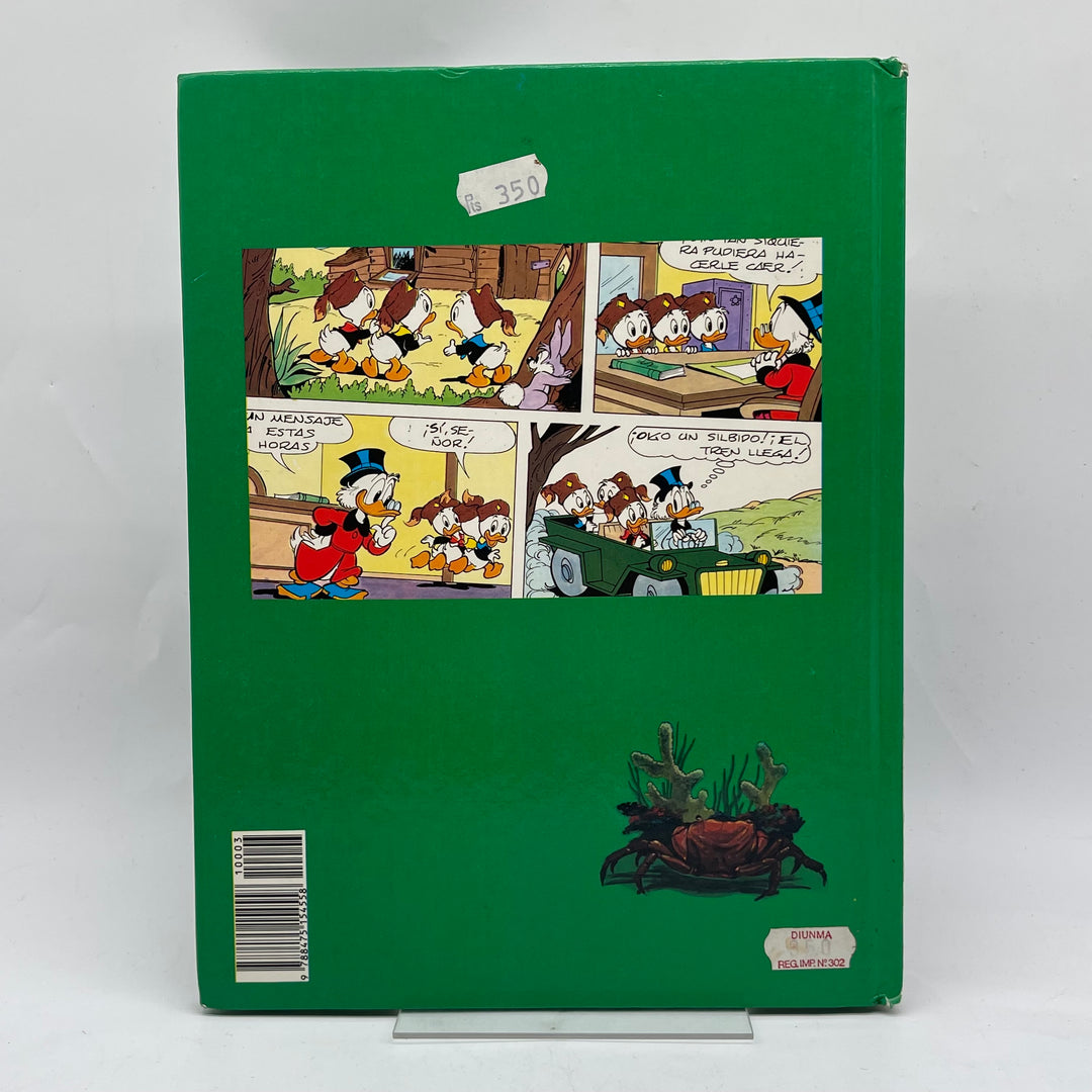 Retro Disneybok "Nosotros Los Jovenes Castores"