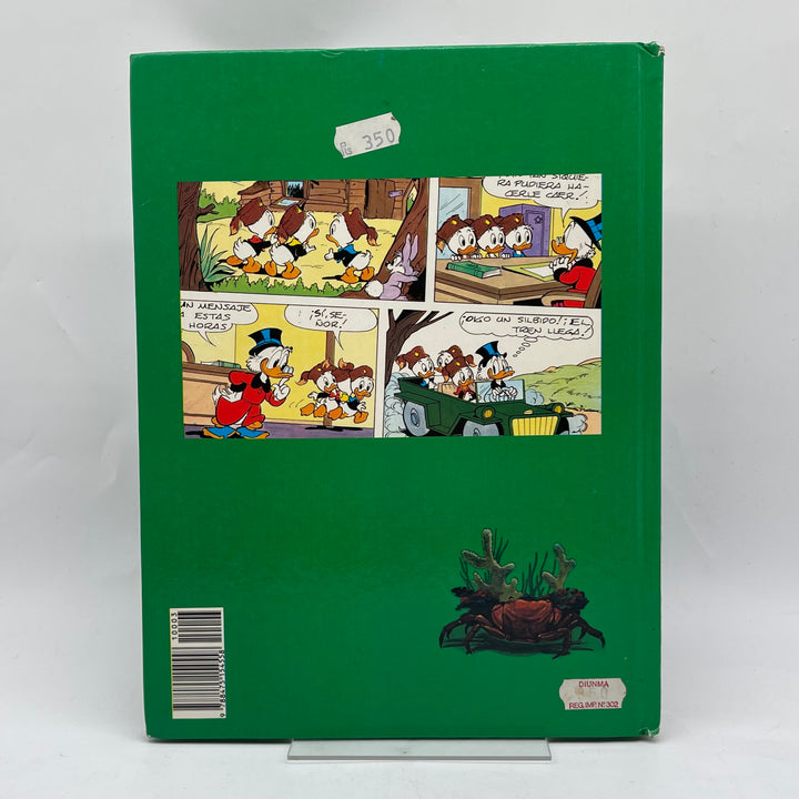 Retro Disneybok "Nosotros Los Jovenes Castores"