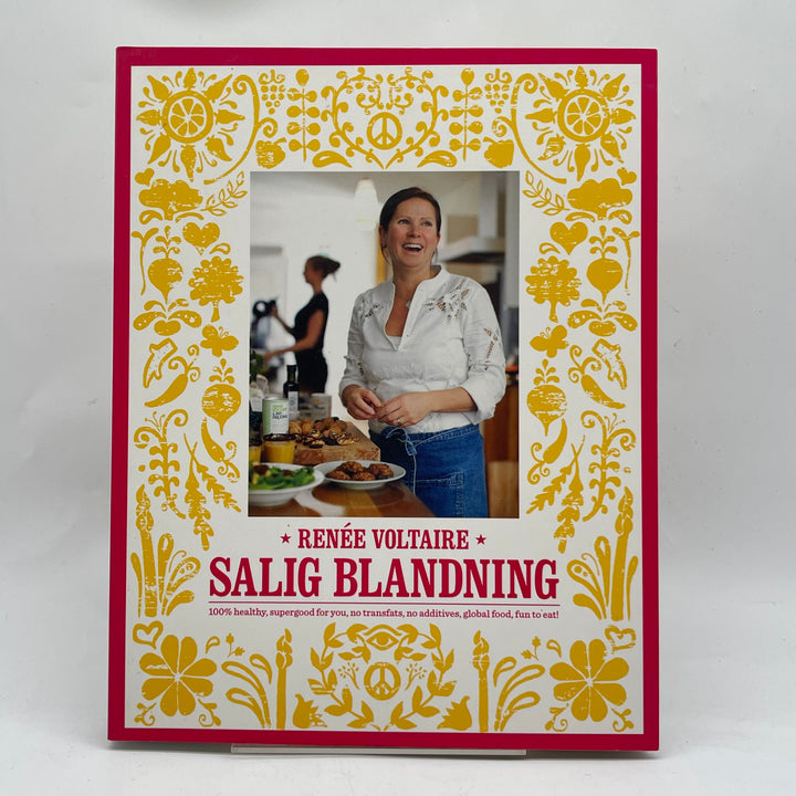 Hälsokokbok Salig Blandning Renée Voltaire