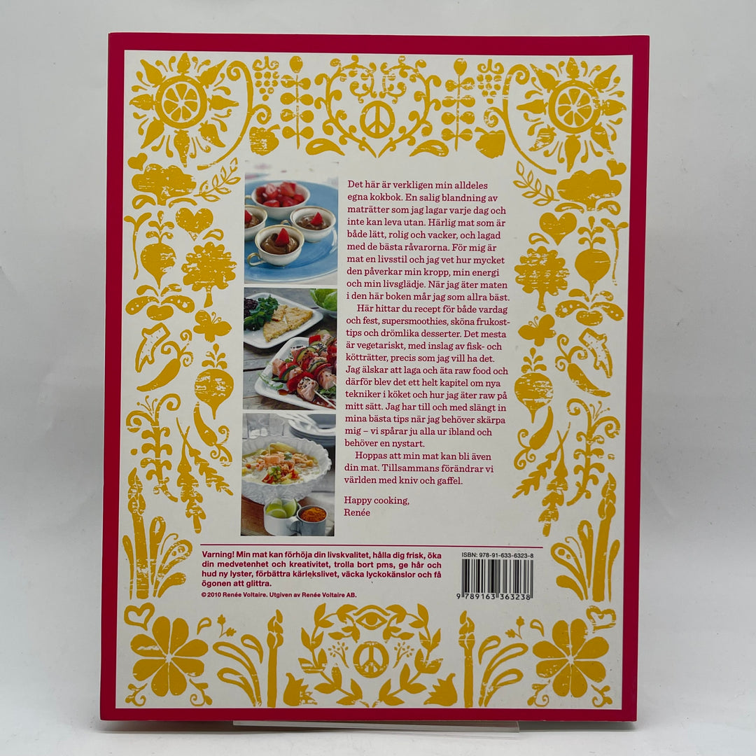 Hälsokokbok Salig Blandning Renée Voltaire