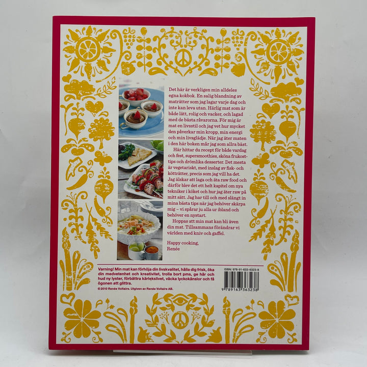 Hälsokokbok Salig Blandning Renée Voltaire