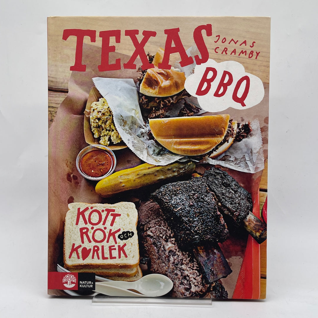 Texas BBQ Bok av Jonas Cramby
