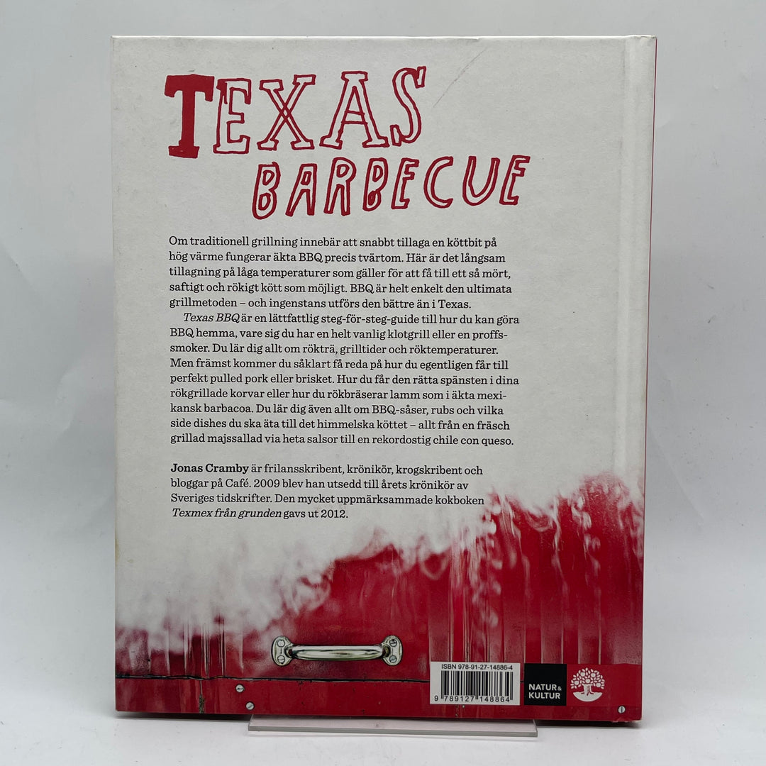 Texas BBQ Bok av Jonas Cramby