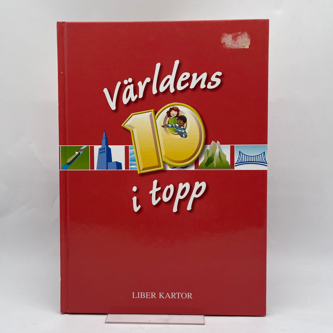 Världens 10 i topp bok från Liber