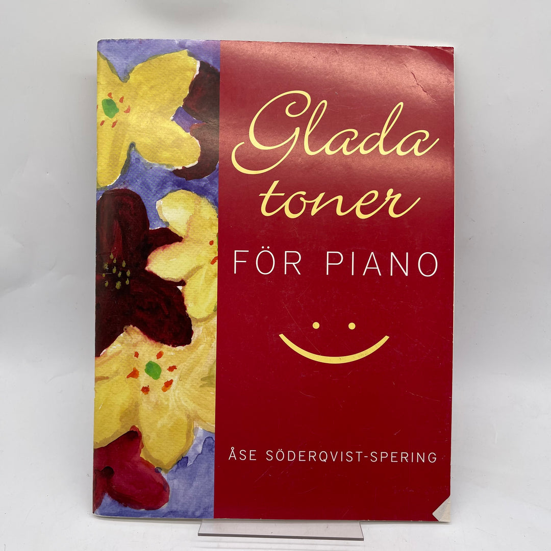 Glada toner för piano av Åse Söderqvist-Spering